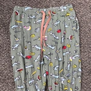 Remy pajama pants, Disney world pants, remys ratatouille Disney pants